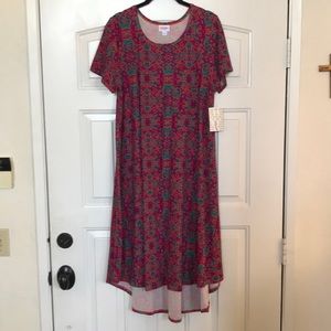 LuLaRoe Carly dress large